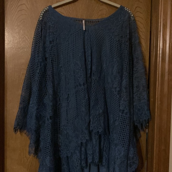 Free people layered lace tunic dress - Picture 2 of 5
